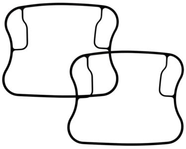 Junta Superior da Tampa do Cabeçote - Sportster 1991 à 2003 - Cometic Gaskets