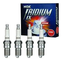 Kit de Velas de Iridium CR9EIX (4 peças) - Motor Milwaukee-Eight 2017 a 2023 - Harley Davidson - NGK