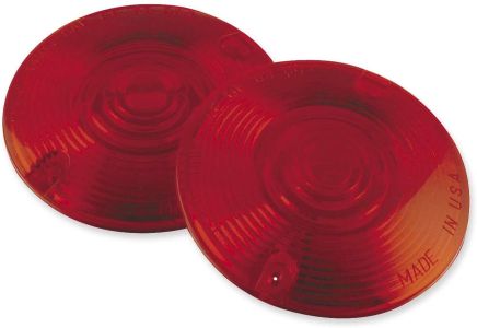 Lente Vermelha do Pisca - Electra Glide / Road King e Heritage - Chris