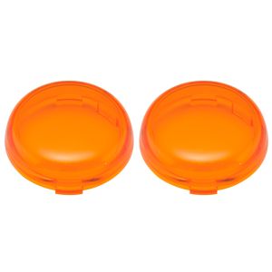 Lente �mbar para Pisca Bullet Original Harley Davidson - Chris
