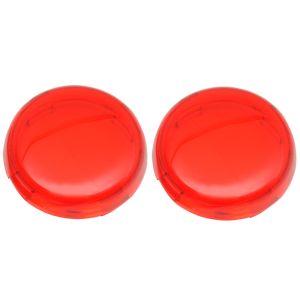Lente Vermelha para Pisca Bullet Original Harley Davidson - Chris
