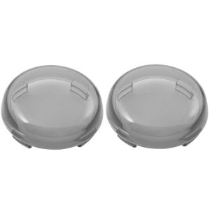Lente Fumê para Pisca Bullet Original Harley Davidson - MID-USA