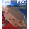 Pastilha de Freio Sinterizada Traseira - Softail 2008 à 2017 / Dyna 2008 à 2017 - EBC
