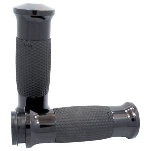 Manopla Gel - Preta - Harley Davidson com Acelerador Eletr�nico - Avon