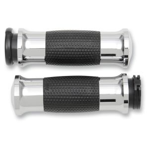Manopla Gel - Cromada - Harley Davidson com Acelerador a Cabo - Avon