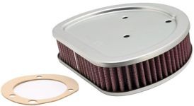 Filtro de Ar - Softail 2000 a 2015 / Touring 1999 a 2007 / Dyna 1999 a 2007 - K&N