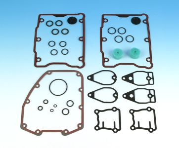 Kit de Juntas do Comando do Motor - Dyna 99 � 17 / Softail 00 � 17 / Touring 99 � 16 - James Gaskets
