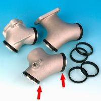 Anel de Vedação do Coletor de Admissão - Dyna / Softail / Touring / Sportster - James Gaskets