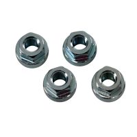 Kit 4 Porcas Flangeadas do Escapamento - Harley Davidson - James Gaskets