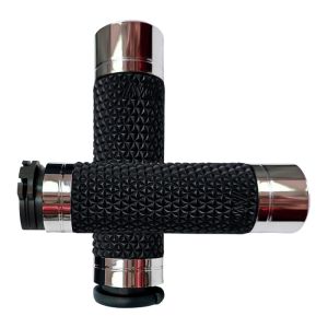 Manopla K25 - Cromada - Harley Davidson com Acelerador a Cabo - Avon