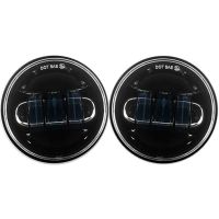 Farol de Neblina em Leds De Alta Potência 30W - Preto Fosco - 4.1/2"
